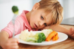 Alimentación y un menú adecuado para niños con TEA