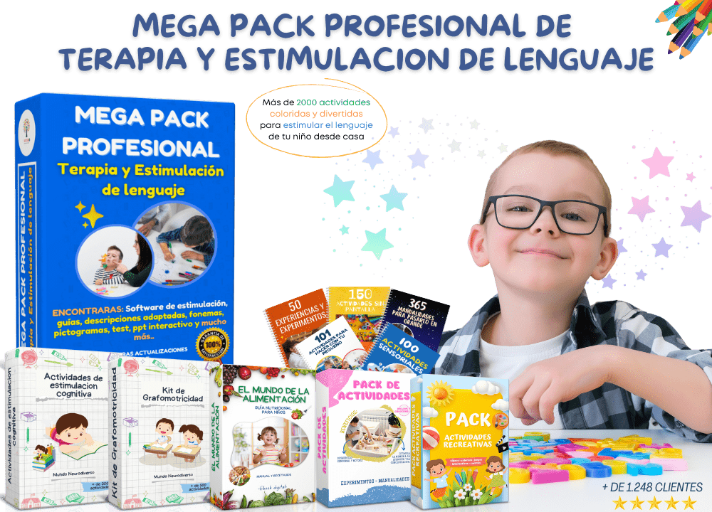 PACK PROFESIONAL TDA - TDAH