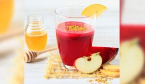 Jugo de Remolacha y Manzana para Niños con Autismo
