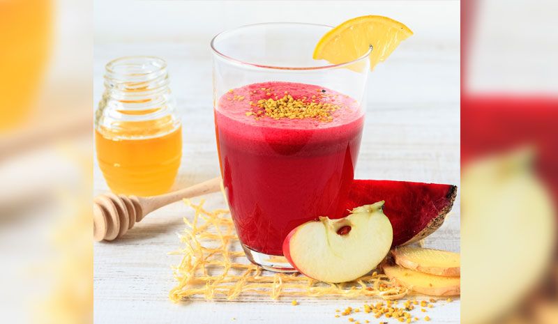 Jugo de Remolacha y Manzana para Niños con Autismo